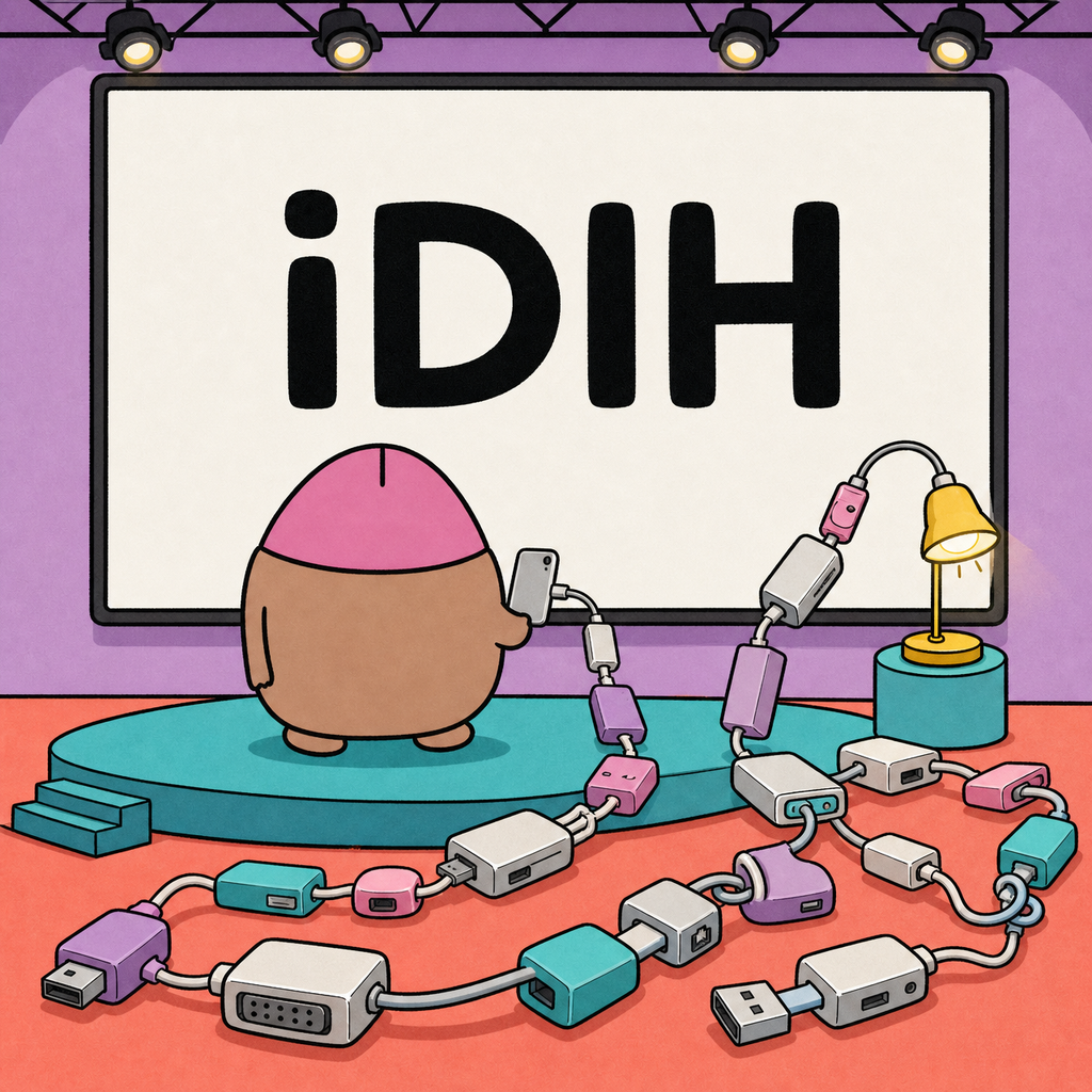 iDIH in a sprawling dongle ecosystem
